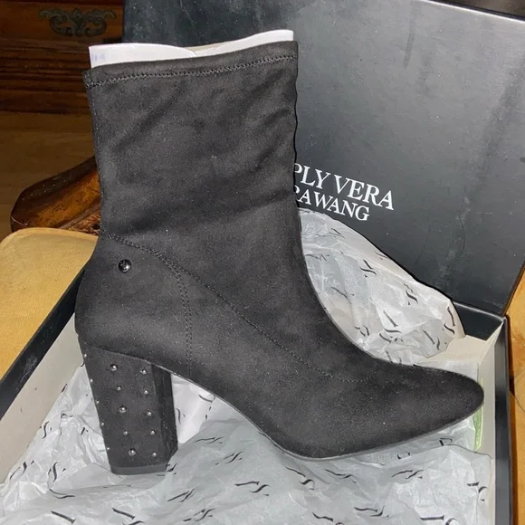 Simply Vera Vera Wang Shoes Simply Vera Wang Black Heeled